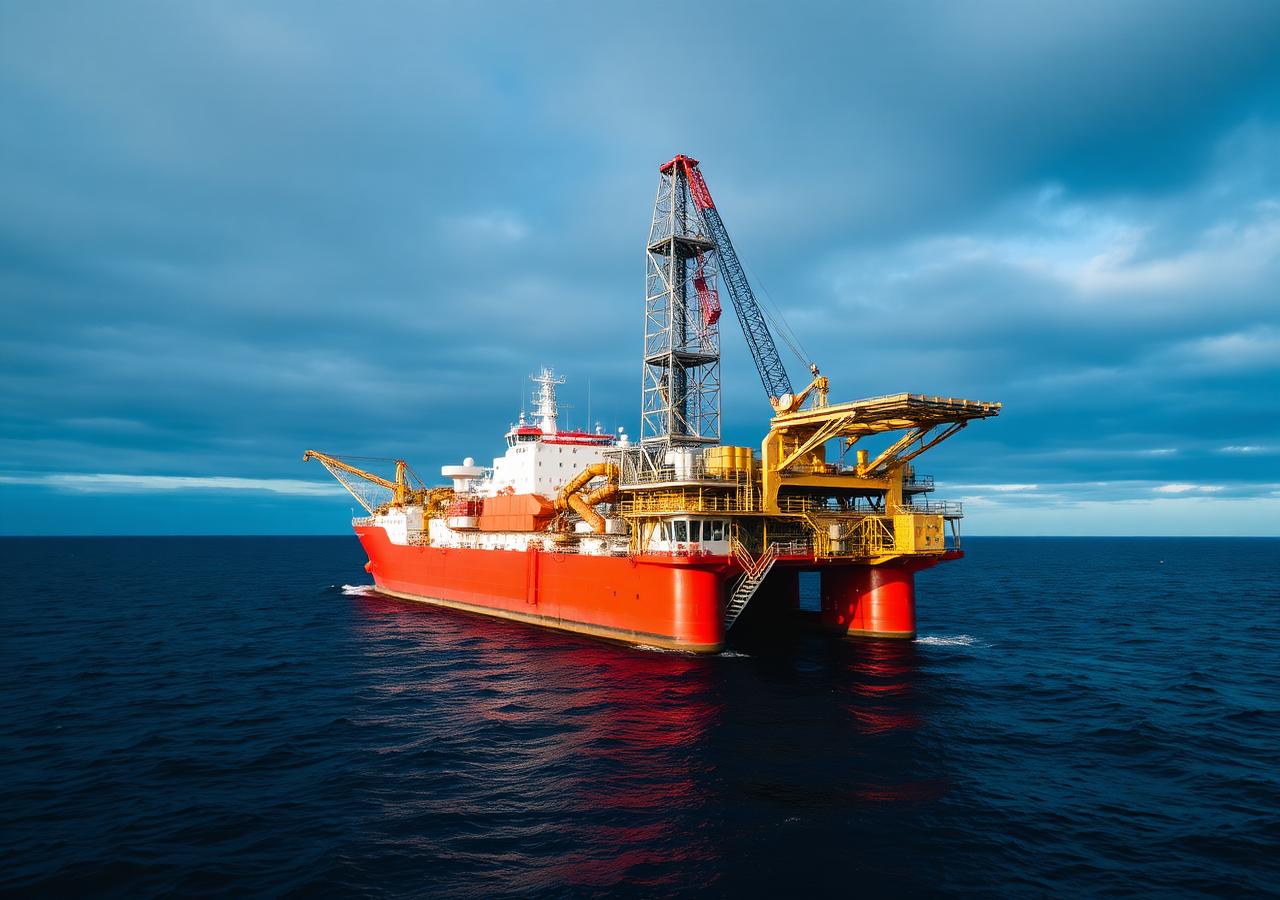 Offshore installatie